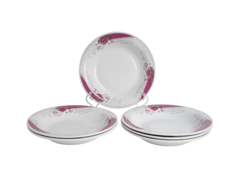 Vicenza SPC3620 Eternity Piring Sup 9.25 Inch 6 Pcs