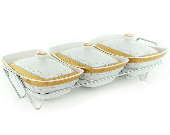Rectangular Food Warmer B751 - Padi