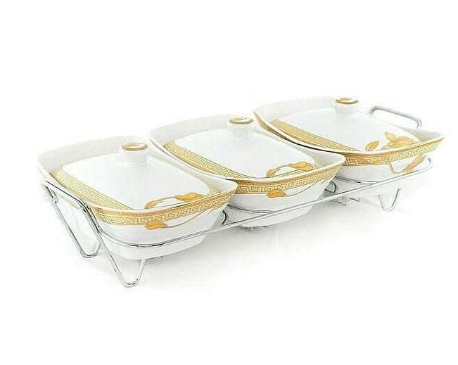 Rectangular Food Warmer B751 - Lily