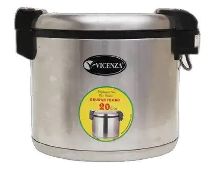 Vicenza VRW01 Rice Warmer 20 Liter