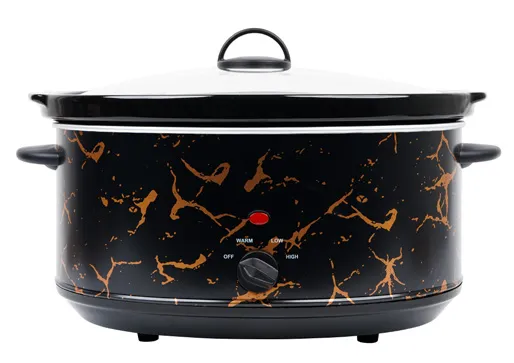 Vicenza VSC03MB Penanak Perlahan Dengan Motif Marmer Slow Cooker With Marble Design