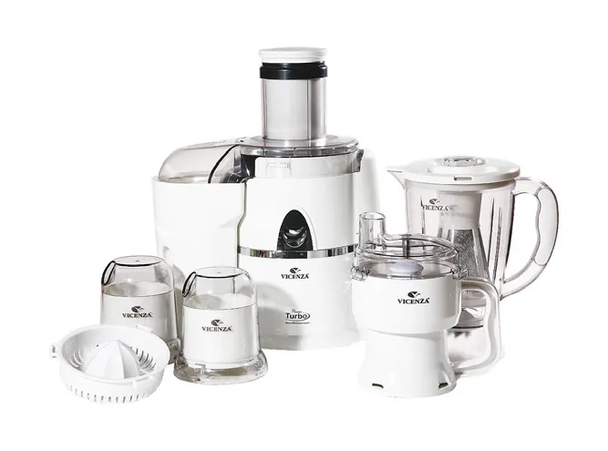 Vicenza VT337 Turbo Power Juicer, Blender, Chopper
