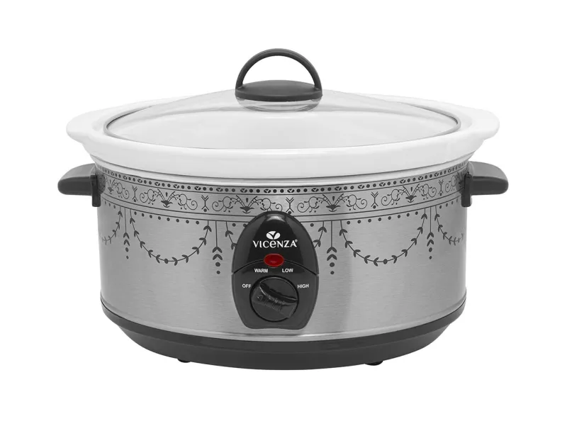 Vicenza VSC03 Padi Lily Penanak Perlahan Slow Cooker