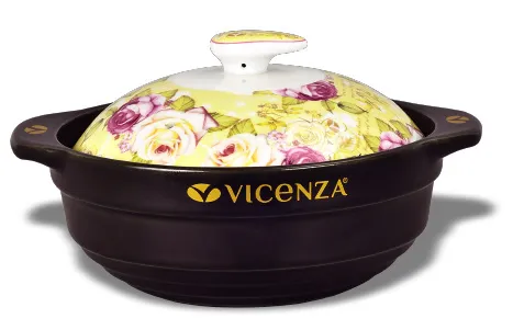 Vicenza BA900 Mangkuk Sapo Dengan Tutup 2 Buah