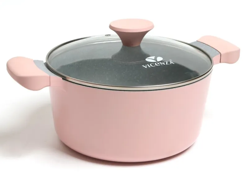 Vicenza V524 Panci 24 cm dengan Tutup 24 cm Soup Pot with Lid