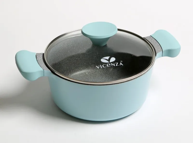 Vicenza V520 Panci 20 cm dengan Tutup 20 cm Soup Pot with Lid