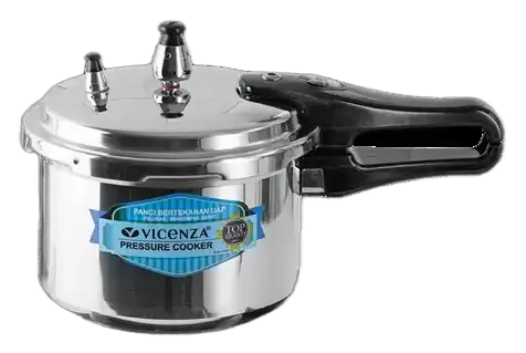Vicenza VP303 Panci Bertekanan Uap 18 cm 18 cm Pressure Cooker