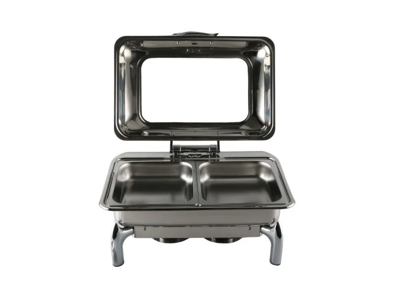 Vicenza VCF015-S Dania Hydraulic Chafing Dish 9L Silver