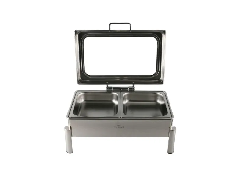 Vicenza VCF011-S PABLO Hydraulic Chafing Dish 9L Silver