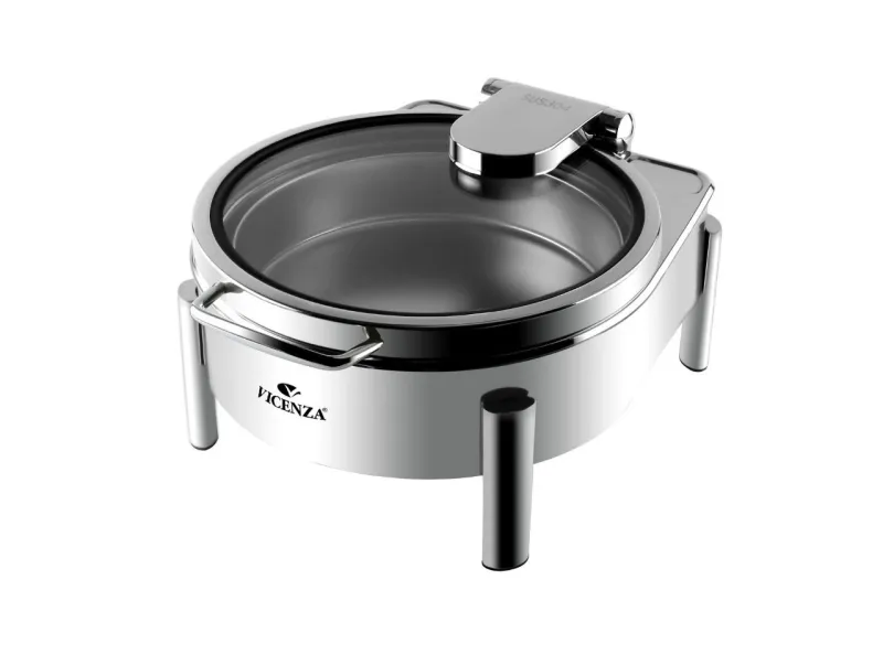 Vicenza VCF022-S GLORY Hydraulic Chafing Dish 6.5L Silver