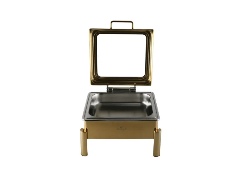 Vicenza VCF014-G LALU Hydraulic Chafing Dish 6.0L Gold