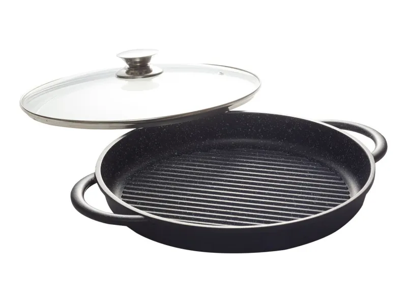 Vicenza VGPRI30 Pemanggang - Grill Pan Bulat 30 cm