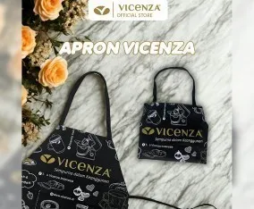 Vicenza Celemek Masak Dapur (Apron)
