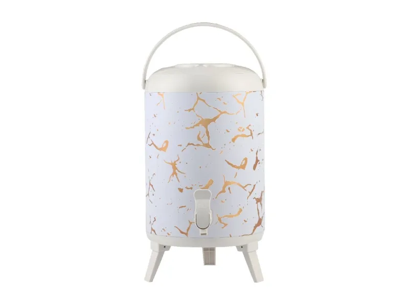 Vicenza VMB1000WJ Portable Water Jug Marble Putih 9.5 L