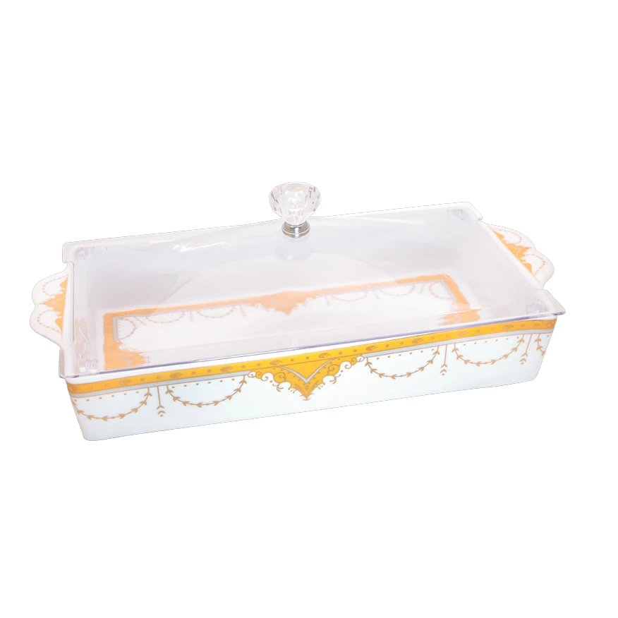 Piring Kue Persegi P138