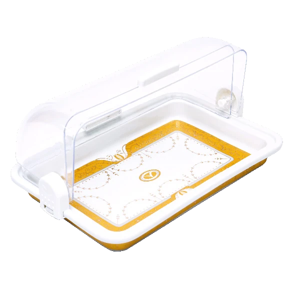 Tempat Roti dengan Tutup Geser P139