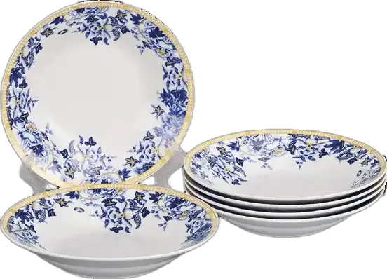 Vicenza BA179 Piring Makan 9” 6 Buah