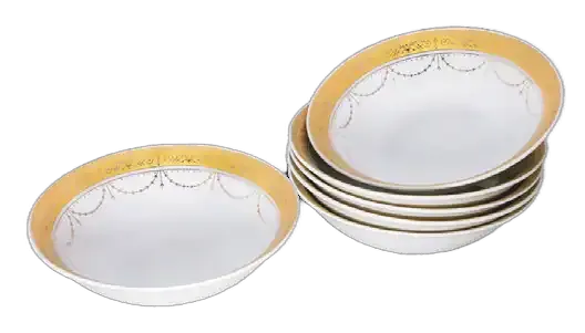 Vicenza B179 Piring Makan 9 Inch 6 Pcs