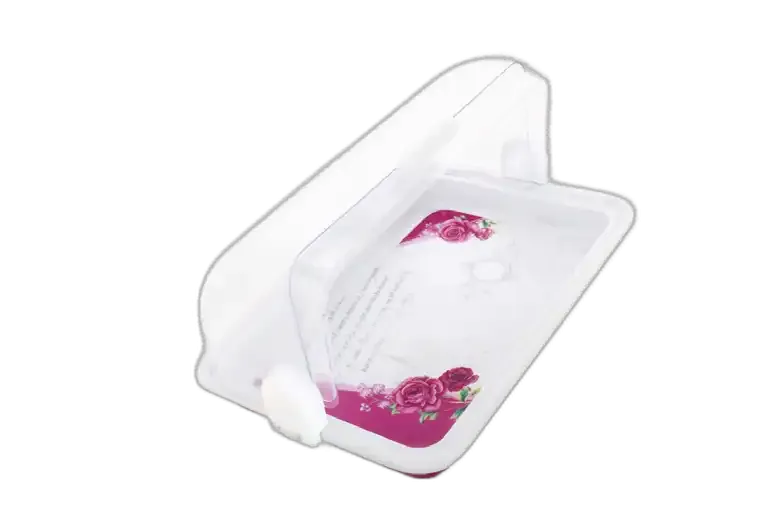 Vicenza PC139 Tempat Roti dengan Tutup Geser