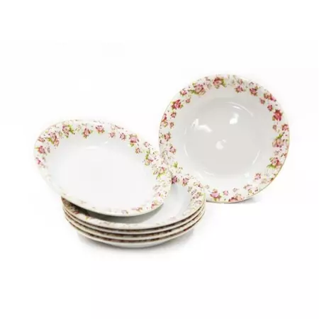 Piring Sup SPA3620  6 Buah