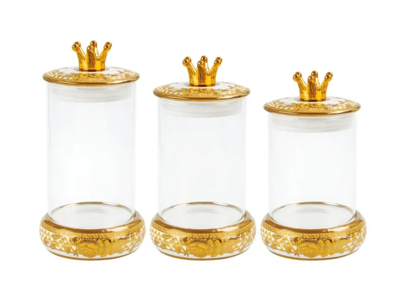 Vicenza GR305 Toples Permen Kaca Set 3pcs Gemini