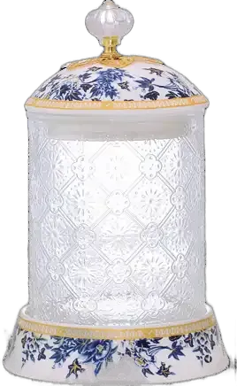 Vicenza GA302 Toples Permen Kaca Flora 1 Buah