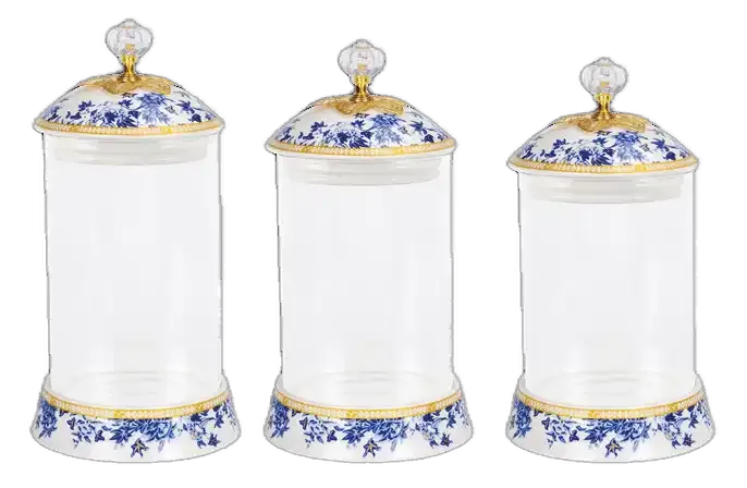 Vicenza GA301 Toples Permen Kaca 3 Buah