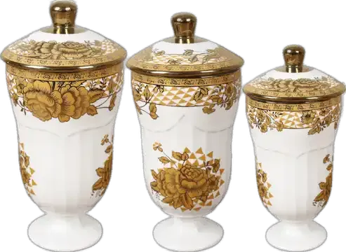 Vicenza CR905 Toples Permen Gracia 6 Buah Motif Chrome