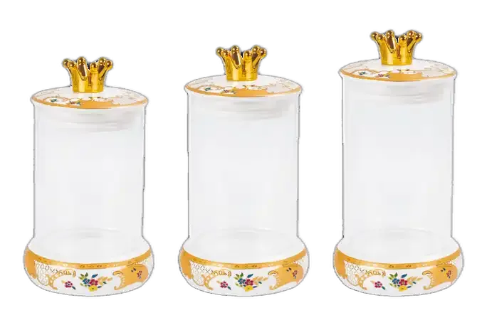 Vicenza G305 Toples Permen Kaca 3 Buah