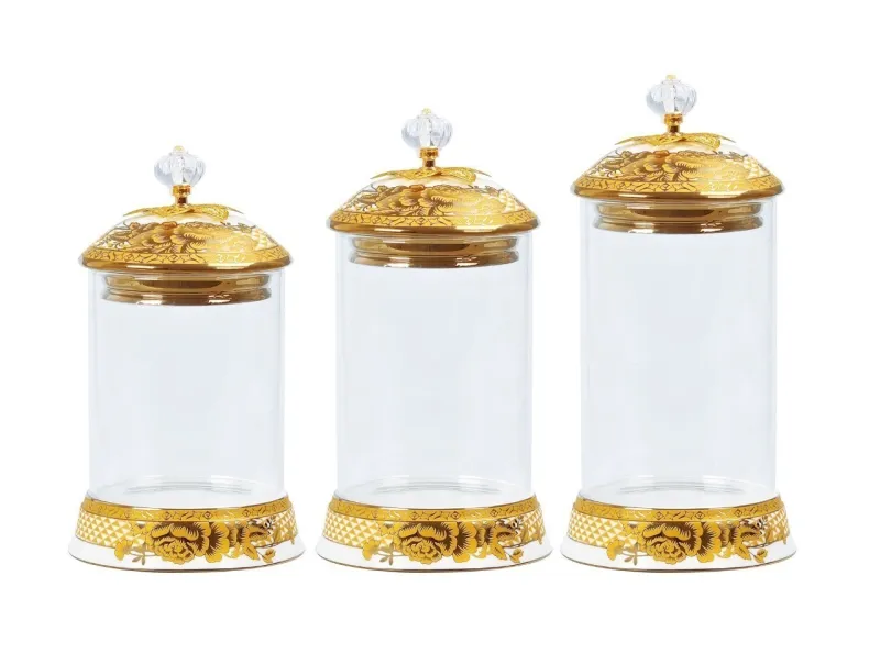 Vicenza GR301 Toples Permen Kaca 3 Buah