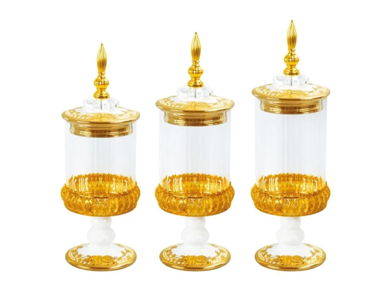 Vicenza GR306 Toples Permen Kaca 3 Buah