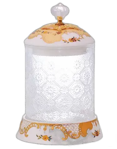 Vicenza G302 Toples Permen Kaca Flora 1 Buah
