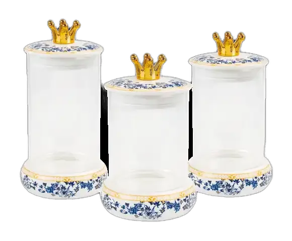 Vicenza GA305 Toples Permen Kaca 3 Buah