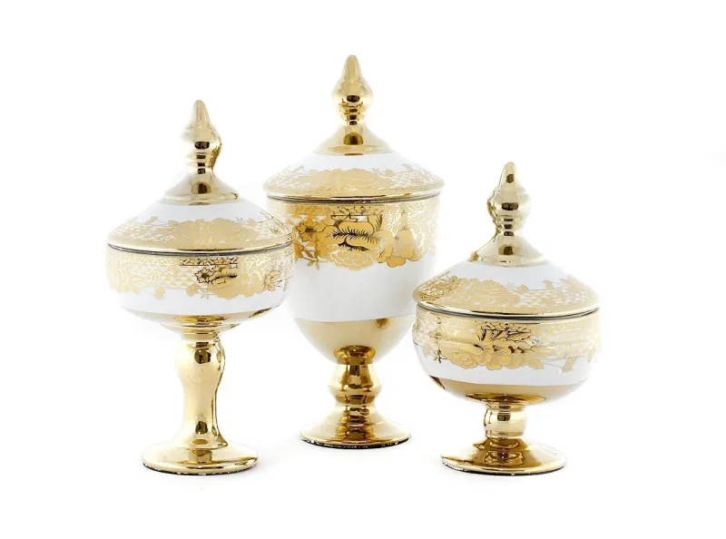Vicenza CR-T383 Toples Permen Kaca 3 Buah