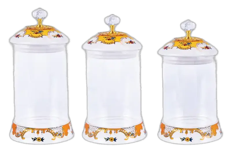Vicenza G301 Toples Permen Kaca 3 Buah (S, M & L)