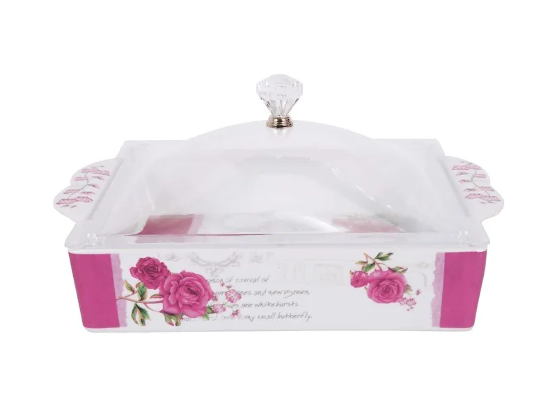Vicenza PC137 Tempat Kue Persegi Eternity