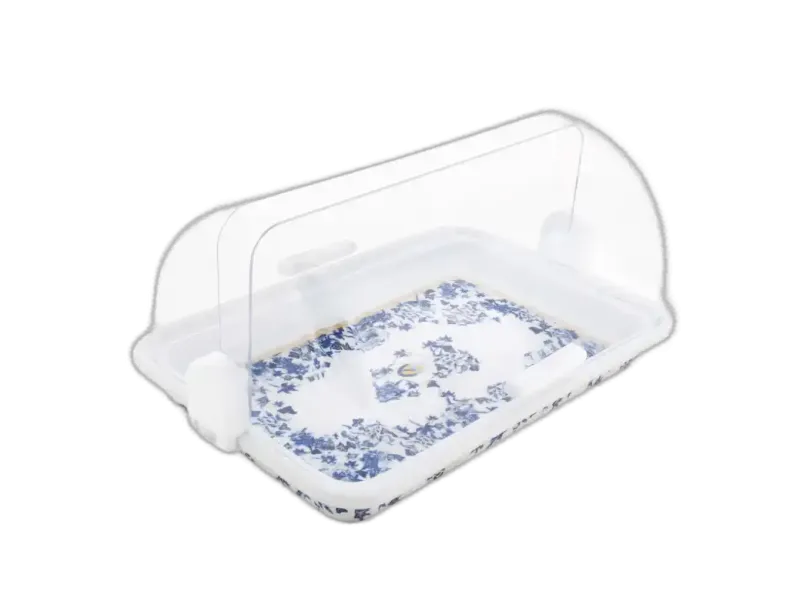 Vicenza PA139 Tempat Roti dengan Tutup Geser