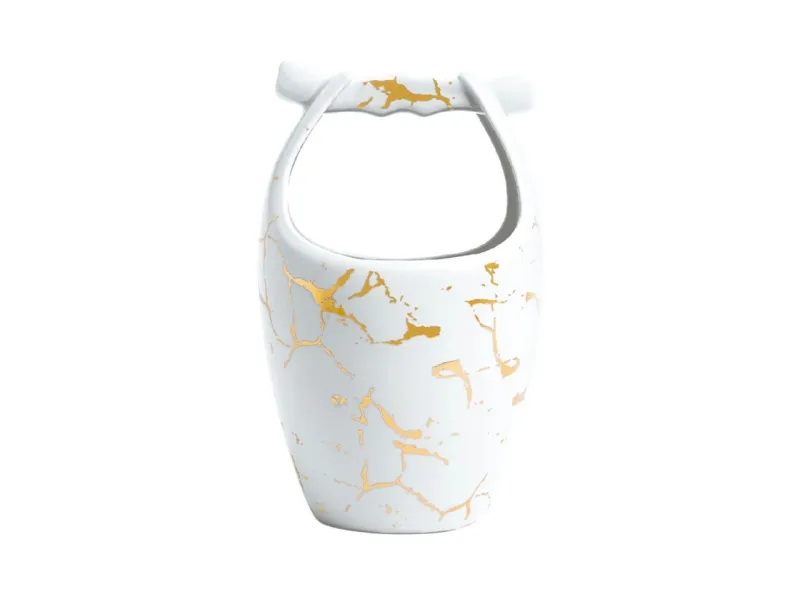 Vicenza BM625 Tempat Sendok Motif Marmer