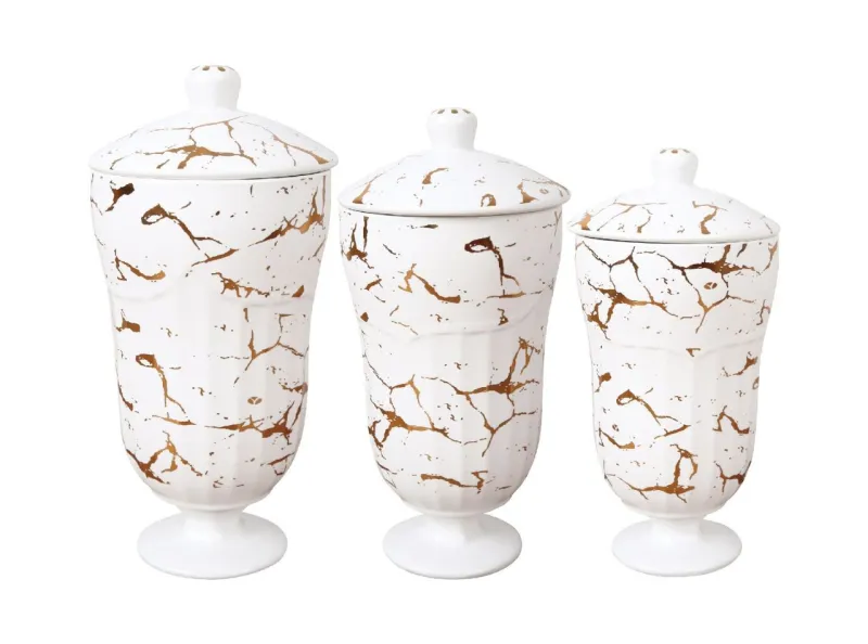 Toples Permen Vicenza  BM905  Gracia Dengan Motif Marmer 6 Buah