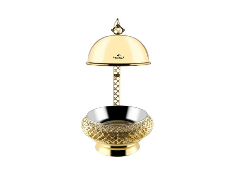 Vicenza VCF04 ZIA Chafing Dish 8.0L Gold