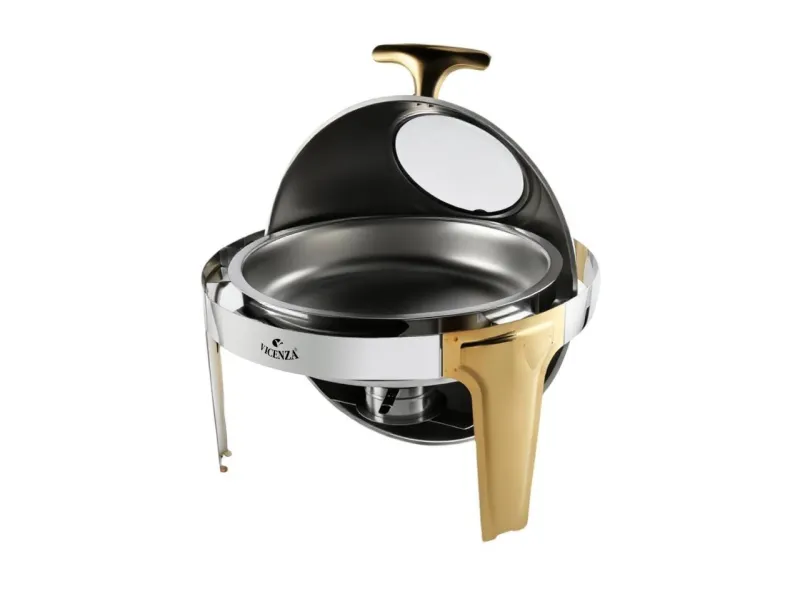 Vicenza VCF06 Prasmanan Chafing Dish Stainless